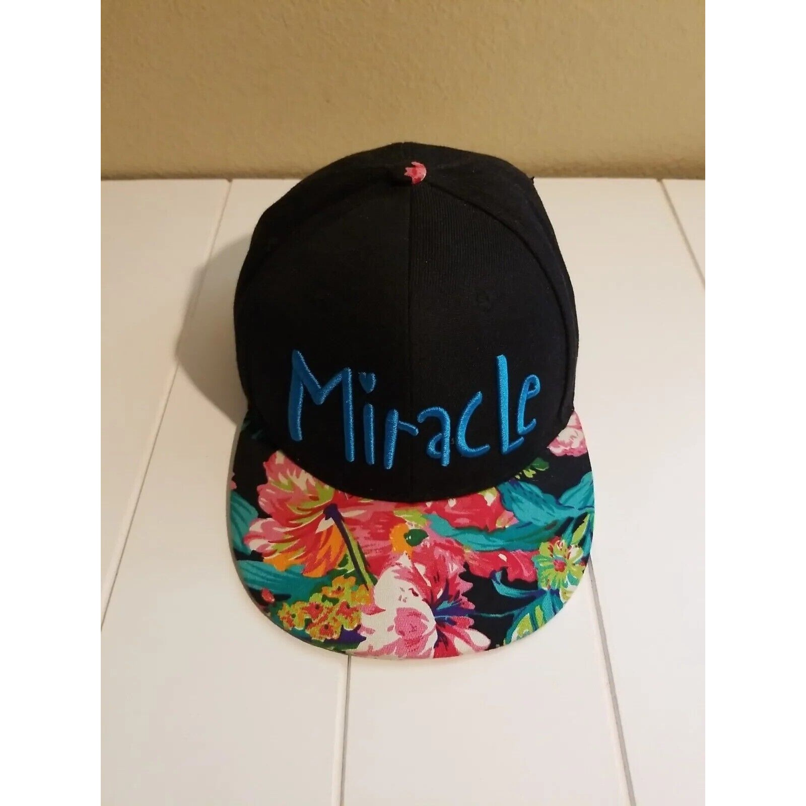 Miracle Hawaiian Style Design Hat Cap Snapback Adjustable By Zlyc